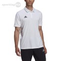 Koszulka męska adidas Entrada 22 Polo biała HC5067 Adidas teamwear