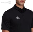 Koszulka męska adidas Entrada 22 Polo czarna HB5328 Adidas teamwear