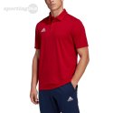 Koszulka męska adidas Entrada 22 Polo czerwona H57489 Adidas teamwear