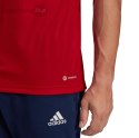 Koszulka męska adidas Entrada 22 Polo czerwona H57489 Adidas teamwear