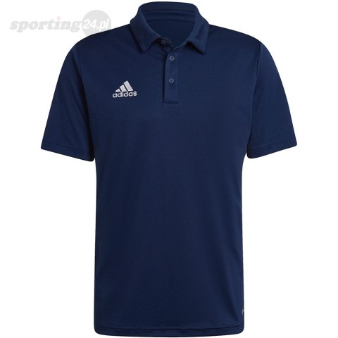 Koszulka męska adidas Entrada 22 Polo granatowa H57487 Adidas teamwear