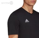 Koszulka męska adidas Entrada 22 Tee czarna HC0448 Adidas teamwear