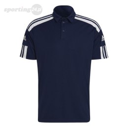 Koszulka męska adidas Squadra 21 Polo granatowa HC6277 Adidas teamwear