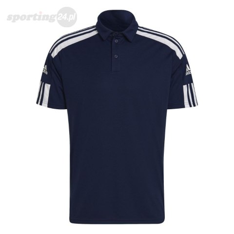 Koszulka męska adidas Squadra 21 Polo granatowa HC6277 Adidas teamwear