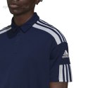 Koszulka męska adidas Squadra 21 Polo granatowa HC6277 Adidas teamwear