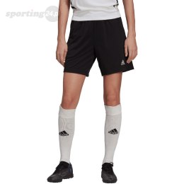 Spodenki damskie adidas Entrada 22 Training czarne HI0003 Adidas teamwear