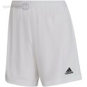 Spodenki damskie adidas Entrada 22 białe HI0001 Adidas teamwear