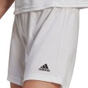 Spodenki damskie adidas Entrada 22 białe HI0001 Adidas teamwear