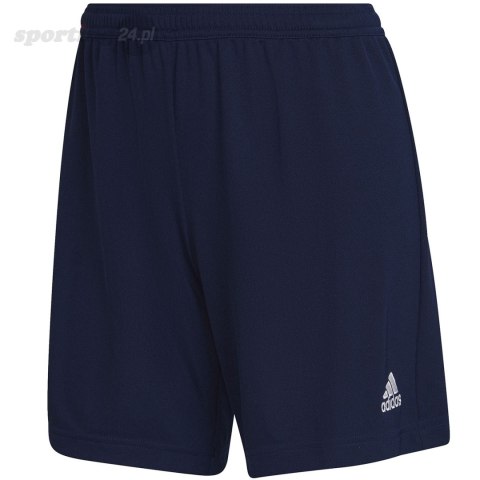 Spodenki damskie adidas Entrada 22 granatowe HI0000 Adidas teamwear