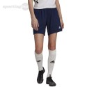 Spodenki damskie adidas Entrada 22 granatowe HI0000 Adidas teamwear