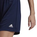 Spodenki damskie adidas Entrada 22 granatowe HI0000 Adidas teamwear