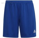 Spodenki damskie adidas Entrada 22 niebieskie HH9998 Adidas teamwear