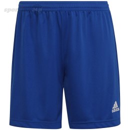 Spodenki damskie adidas Entrada 22 niebieskie HH9998 Adidas teamwear