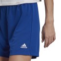 Spodenki damskie adidas Entrada 22 niebieskie HH9998 Adidas teamwear