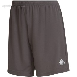 Spodenki damskie adidas Entrada 22 szare HH9995 Adidas teamwear