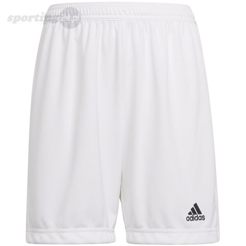 Spodenki dla dzieci adidas Entrada 22 białe HG6292 Adidas teamwear