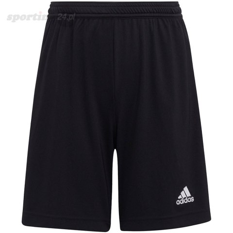 Spodenki dla dzieci adidas Entrada 22 czarne H57502 Adidas teamwear