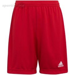 Spodenki dla dzieci adidas Entrada 22 czerwone H57501 Adidas teamwear