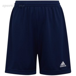 Spodenki dla dzieci adidas Entrada 22 granatowe H57565 Adidas teamwear