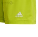 Spodenki dla dzieci adidas Entrada 22 limonkowe HC5065 Adidas teamwear