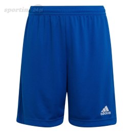 Spodenki dla dzieci adidas Entrada 22 niebieskie HG6291 Adidas teamwear