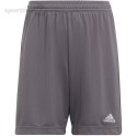 Spodenki dla dzieci adidas Entrada 22 szare H57507 Adidas teamwear