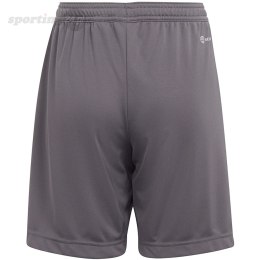 Spodenki dla dzieci adidas Entrada 22 szare H57507 Adidas teamwear