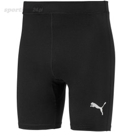 Spodenki męskie Puma LIGA Baselayer Short Tight czarne 655924 03 Puma