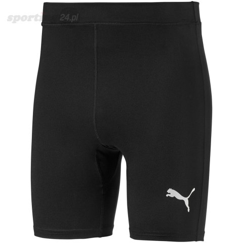 Spodenki męskie Puma LIGA Baselayer Short Tight czarne 655924 03 Puma