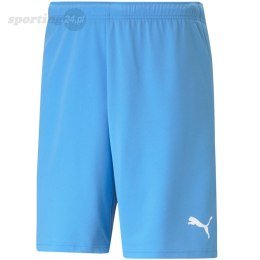 Spodenki męskie Puma teamRISE Short Team błękitne 704942 18 Puma