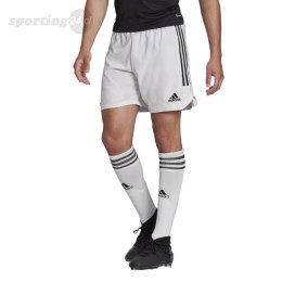 Spodenki męskie adidas Condivo 22 Match Day białe HA3508 Adidas teamwear