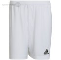 Spodenki męskie adidas Entrada 22 białe HG6295 Adidas teamwear