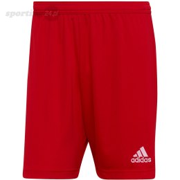 Spodenki męskie adidas Entrada 22 czerwone H61735 Adidas teamwear