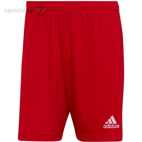 Spodenki męskie adidas Entrada 22 czerwone H61735 Adidas teamwear