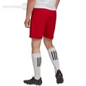 Spodenki męskie adidas Entrada 22 czerwone H61735 Adidas teamwear