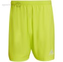 Spodenki męskie adidas Entrada 22 limonkowe HC5061 Adidas teamwear