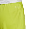 Spodenki męskie adidas Entrada 22 limonkowe HC5061 Adidas teamwear