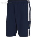 Spodenki męskie adidas Squadra 21 Downtime granatowe HC6281 Adidas teamwear