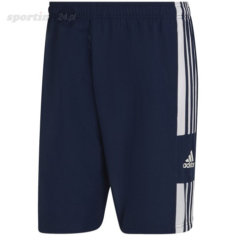 Spodenki męskie adidas Squadra 21 Downtime granatowe HC6281 Adidas teamwear