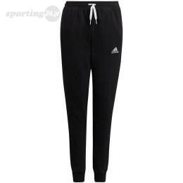 Spodnie dla dzieci adidas Entrada 22 Sweat Pants czarne H57518 Adidas teamwear