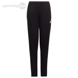 Spodnie dla dzieci adidas Entrada 22 Training Pants czarne HC0337 Adidas teamwear