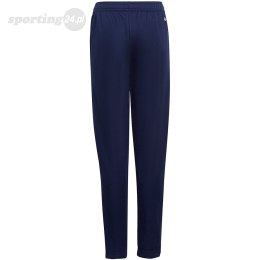 Spodnie dla dzieci adidas Entrada 22 Training Pants granatowe HC0336 Adidas teamwear