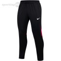 Spodnie męskie Nike DF Academy Pant KPZ czarno-czerwone DH9240 013 Nike Team