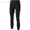 Spodnie męskie Puma LIGA Baselayer Long czarne 655925 03 Puma