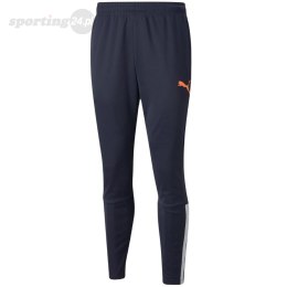 Spodnie męskie Puma teamLIGA Training Pants granatowe 657242 47 Puma