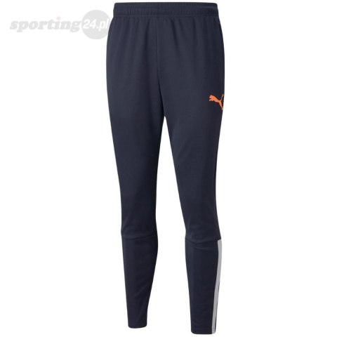 Spodnie męskie Puma teamLIGA Training Pants granatowe 657242 47 Puma