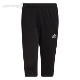 Spodnie męskie adidas Entrada 22 3/4 czarne HB0576 Adidas teamwear