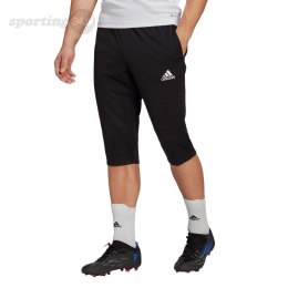 Spodnie męskie adidas Entrada 22 3/4 czarne HB0576 Adidas teamwear