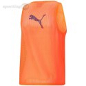 Znacznik męski Puma Bib Fluo pomarańczowy 657251 40 Puma