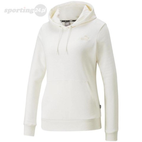 Bluza damska Puma ESS+ Embroidery Hoodie TR biała 848332 99 Puma